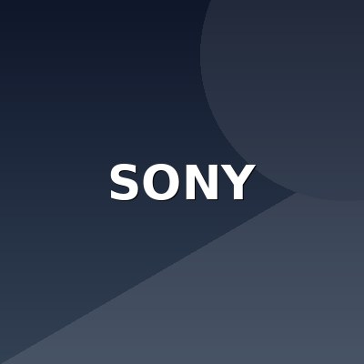 Sony